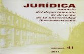 JURIDICA - Instituto de Investigaciones Jurídicashistorico.juridicas.unam.mx/publica/librev/rev/jurid/cont/41/pr/pr... · José de Jesús Ledesma U Francisco J. Paoli Botio David