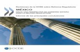HACIA UNA PERSPECTIVA DE GOBIERNO ENTERO PARA LA … · Revisiones de la OCDE sobre Reforma Regulatoria México Hacia una perspectiva de Gobierno entero para la mejora reGulatoria