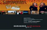 congresos congresos congresoscongresos - :: DPZzaragozaturismo.dpz.es/descargas/pdf/provinciazgz/Zaragoza_ la... · para hacer turismo por la zona. En Za- ... el relieve de la Sie-rra