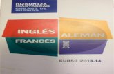 HIZKUNTZA IKASTAROAK CURSOS DE IDIOMAS INGLÉs … · cursos de idiomas inglÉs alemÁn francÉs curso 2013-14 . created date: 20151104104601z ...