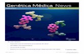 Genética Médica News - revistageneticamedica.com · Facultativo Unidad de Genética y Diagnóstico Prenatal ... oncogen y promover el desarrollo de un tipo especíﬁco de cáncer