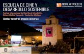  · NATIVA icanativa.com Presentación: La Escuela de Cine y Desarrollo Sostenible es la instancia de aprendizaje del Festival Internacional de Cine Rural Arica Nativa.