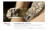 DISEÑO DE JOYAS - IED Master Madrid · * Este curso forma parte del Máster de Diseño de Accesorios de Moda que se realiza en el IED Madrid durante un año académico.