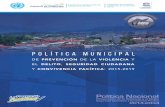Política MuniciPal - Organización de las Naciones Unidas para la …unescoguatemala.org/.../uploads/2015/11/San-Marcos.pdf · 2015-12-02 · Avenida 12-23 Zona 9, Edificio Etisa,