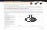 TUBERÍA DE ACERO AL CARBÓN - VÁLVULAS RANURADAS … · 7 Brida de montaje ISO 5211 ... en los actuadores de engranajes cuando ... estándar y asiento de EPDM poseen clasificación