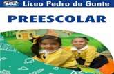 PREESCOLAR - Jardín de niños, Primaria y Secundaria en ... · La etapa de preescolar es muy importante porque en ella se forta-lecen situaciones como la consolidación del lenguaje,