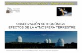 Instrumentación Astronómica - Jaime Zamorano & Jesús ...webs.ucm.es/info/Astrof/users/jaz/IA/IA_01.pdf · y en un factor 2 durante la noche (en especial las bandas de OH). - La