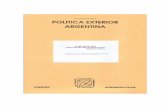 Cuadernos de Política Exterior Argentina (julio-setiembre ... · E-mail: alejandra_albizu@hotmail.com . Cuadernos de Política Exterior Argentina (julio-setiembre 2008) Nº 93 Pág.