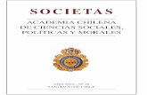  · ACADEMIA CHILENA DE CIENCIAS SOCIALES, POLÍTICAS Y MORALES Mesa Directiva (Año 2016-2018) José Luis Cea Egaña PresideNte Patricia Matte Larraín ViCePresideNtA Jaime Antúnez