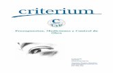 Presupuestos, Mediciones y Control de Obracriterium.es/pdf/Criterium_CyP_Presupuestos_Mediciones_Control_de... · Criterium CyP Presupuestos, Mediciones y Control de Obra: Versión