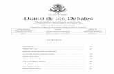 Diario de los Debates - cronica.diputados.gob.mxcronica.diputados.gob.mx/PDF/61/2012/abr/120417-1.pdf · ASISTENCIA. . . . . . . . . . . . . . . . . . . . . . . . . . . . . . . .
