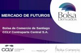 MERCADO DE FUTUROS - bolsadesantiago.com de Archivos/Presentación... · •Ventajas Mercado ¿En qué consiste el Mercado de Futuros de la BCS y CCLV? • El Mercado de Futuros consistirá