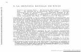 5: LA SEGUNDA BATALLA DE RIVAS - sajurin.enriquebolanos.orgsajurin.enriquebolanos.org/vega/docs/JJ_05_La_segunda_batalla_de... · por la peor incompetencia; no apostaba centinelas