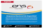 Esquema Nacional de Seguridad - Ingenia · en software libre de gestión de la seguridad y soporte al cumplimiento del ENS (e-PULPO). !! Obligaciones para la Administración ! Definir