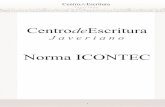 Norma ICONTEC - javerianacali.edu.co file2 CentrodeEscritura J a v e r i a n o 2 NORMAS ICONTEC Presentación de trabajos y Referencias Bibliográficas INTRODUCCIÓN En el momento