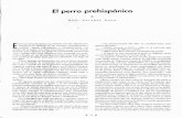 ~I perro prehispánico - Revista de la Universidad de México · relación es en la leyenda de los soles cosmogónicos. En ella se decía que el sol cosmogónico chalchiuhtonatiuh
