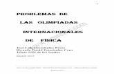 Problemas de Las Olimpiadas Internacionales De Física olimpiada internacional 44rw 1041... · Problemas de Las Olimpiadas Internacionales De Física José Luis Hernández Pérez