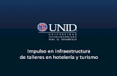 Impulso en infraestructura de talleres en hotelería y turismo · Campeche Campeche Ciudad del Carmen Quintana Roo-Cancún - Cancún II - Chetumal - Cozumel ... • PA en Administración