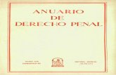 DERECHO PENAL - cienciaspenales.net · RANDA (Historia de la codificación penal e1i España, Madrid, 1907) encontró un ejemplar en la Biblioteca del Ministerio de Justicia. Posteriormente,