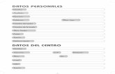 CUADERNO DEL PROFESOR PREUBA - imprentaescolar.comimprentaescolar.com/wp-content/uploads/2016/05/CUADERNO-PROFESOR... · DATOS PERSONALES Nombre Apellidos Dirección Nombre Dirección