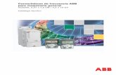 Convertidores de frecuencia ABB para maquinaria generalequipment.cl/pdf/catalogo_tecnicoACS350.pdf · Convertidores de frecuencia ABB para maquinaria general ACS350, 0,37 a 7,5 kW
