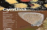 01 Cynthia04 coberta - Catalan Butterfly Monitoring Scheme · periòdicament per impedir la inv asió del mato-llar i mantenir espais oberts. Encara que la ... Alta muntanya alpina