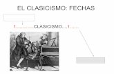 EL CLASICISMO: FECHAS - dolaboral.files.wordpress.com · Clasicismo(Neoclasicismo) Romanticismo s. XX.....? DEBAJO DE CADA FOTO ESCRIBE EL NOMBRE DEL ... ESTILO y comprueba qué estilos