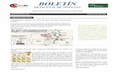 BOLETÍN - ceadl.org.bo electronico... · MINERIA Huanuni tiene 20 millones de toneladas de reservas para su explotación ... en un reportaje, el conjunto de estrate- ... El crecimiento