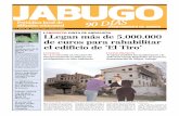 01 jabugo.qxd (Page 1) - Portal al Ciudadano del ... · ca.Al acto de inauguración del nuevo alumbrado exterior,que estuvo presidido por el Alcalde de Jabugo,asistió también el