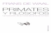 FRANSDEWAAL - Web Linares | Jorge Enrique … En la serie de Conferencias Tanner sobre Valores Humanos que die-ron lugar a este libro, Frans de Waal pone a nuestra disposicion de-cenios