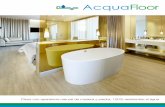 AcquaFloor · Tabla comparativa AquaFloor Isocore v/s otros pisos laminados ... características y opciones de mantenimiento en espacios comerciales. Viene en listones más grandes