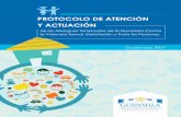 Guatemala, 2017 - svet.gob.gtsvet.gob.gt/sites/default/files/PROTOCOLO DE ATENCIÓN Y ACTUACIÓN... · relación equiparable a la relación familiar, de acuerdo a la práctica, usos