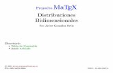 Proyecto MaTEX - personales.unican.espersonales.unican.es/gonzaleof/Itop/Bidi_Itop.pdf · En el cap´ıtulo de Estad´ıstica Descriptiva el alumno estudio las t´ecnicas para ...