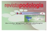 N° 77 - Diciembre 2017 - Revistapodologia.com Digital Gratuita... · lidad de los autores y que se extiende a cualquier imagen ... de flexión dorsal en la cadena cinética cerrada,