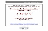 NIF B-6 Estado de situación financieraonline.aliat.edu.mx/adistancia/AnalisisInterpretacion/Lecturas U5... · IN7 La NIF B-6 se basa en el Marco Conceptual integrado por las NIF