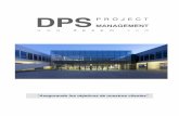 “Asegurando los objetivos de nuestros clientes”dpspm.com/Pdfs/Folleto DPS.pdf · Análisis de la constructibilidad, deficiencias e indefiniciones. ... Seguimiento de la recopilación