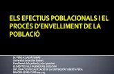 Dr. PERE A. SALVÀ TOMÀS Universitat de les Illes Balears ...uom.uib.cat/digitalAssets/318/318969_uomenvelliment2014-15psalva.pdf · El procés d’envelliment de la població. Factors