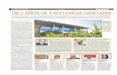 el Ayuntamento de ban CANARIAS7 1 LAS PALMAS DE ... - …hospitalessanroque.com/.../diez_anos_de_excelencia_sanitaria.pdf · dolo en el segundo mejor de Canarias en la clasmcaclon