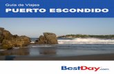 Guía de Viajes PUERTO ESCONDIDO - … · Si quieres aventurarte a conocer una playa nudista, no pierdas la oportunidad de acudir a la de Zipolite, ubicada a 70 km de Puerto Escondido.