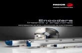 Encoders - Fagor Automation · Calidad En el diseño de sus encoders, Fagor tiene en cuenta el efecto de los cambios en la temperatura sobre el comportamiento de los mismos. El factor