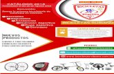 1 Actualizado el día 28 de Agosto 2018 Inicio · 7001155 Casco bicicleta GW-068 HORNET RUTA MTB color verde. ... Autoajustable Rojo - Verde | 8 Precios vigentes hasta el día 28
