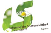 ibilidadol Intercalar’09 - Homepage » Luís Simões · así como los indicadores de rendimiento de LS. Acerca de este Informe ... través de una conducta transparente, social y