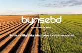 Agricultores de datos - bynse.combynse.com/wp-content/uploads/2017/10/bynsebdweb.pdf · sanidad vegetal, en base a la captación y procesamiento avanzado de datos agro-meteorológicos