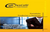 o SysCafé om - syscafe.com.co · rFacturación de mercancías o servicios. ... Herramienta esencial para los procesos de control y la administración de ... rManejo de kárdex por