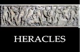 HERACLES - geohisdautelomce.files.wordpress.com · Diomedes devorado por sus caballos Gustave Moreau (French, 1826–1898) Diomedes devorado por caballos, 1866 Acuarela sobre grafito.