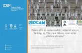 Presentación de PowerPoint - PINCC · Centro de Ciencia del Clima y la Resiliencia (CR2) Treinta años de evolución de la calidad de aire en Santiago de Chile: ¿qué debiera pasar