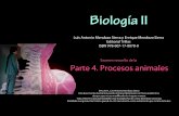 Mendoza, L. et al., Biología II Examen resuelto Parte 4 ... · Carne de cerdo, chicharrón, sesos, longaniza, ... Indique cuál o cuáles son las funciones del aparato digestivo