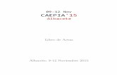 Albacete, 9-12 Noviembre 2015simd.albacete.org/actascaepia15/papers/comites.pdf · Libro de Actas Albacete, 9-12 Noviembre 2015. 1. Indice ... Juan Antonio Morente-Molinera, Ignacio