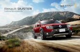Renault DUSTER · Complementa el estilo deportivo con los faros de niebla redondos que ayudarán a mejorar la visibilidad en todas tus aventuras.