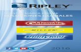 Ripley es el líder fabricante a nivel mundial de her- · • de Televisión por Cable • Telecomunicaciones • Integración en el hogar Herramientas para la Preparación de Cables